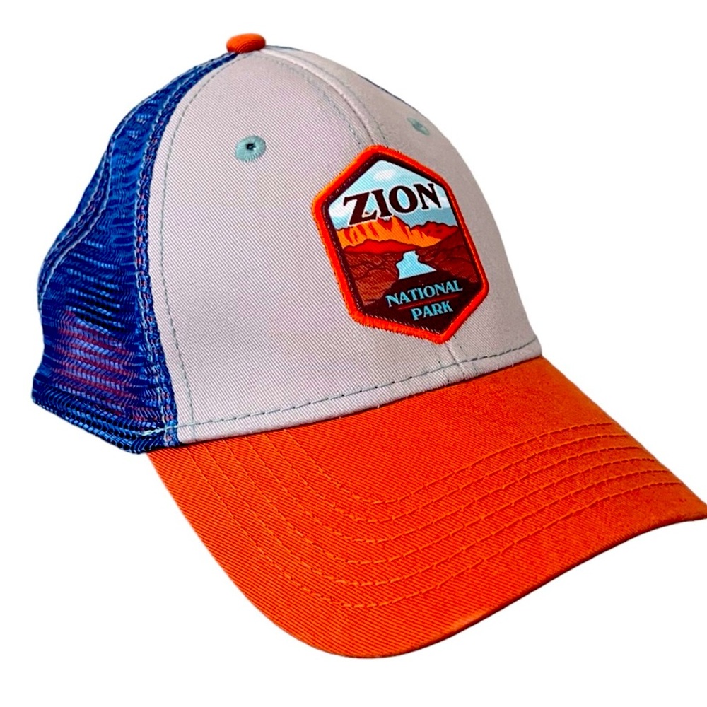 Zion Utah National Park Baseball Hat / Cap